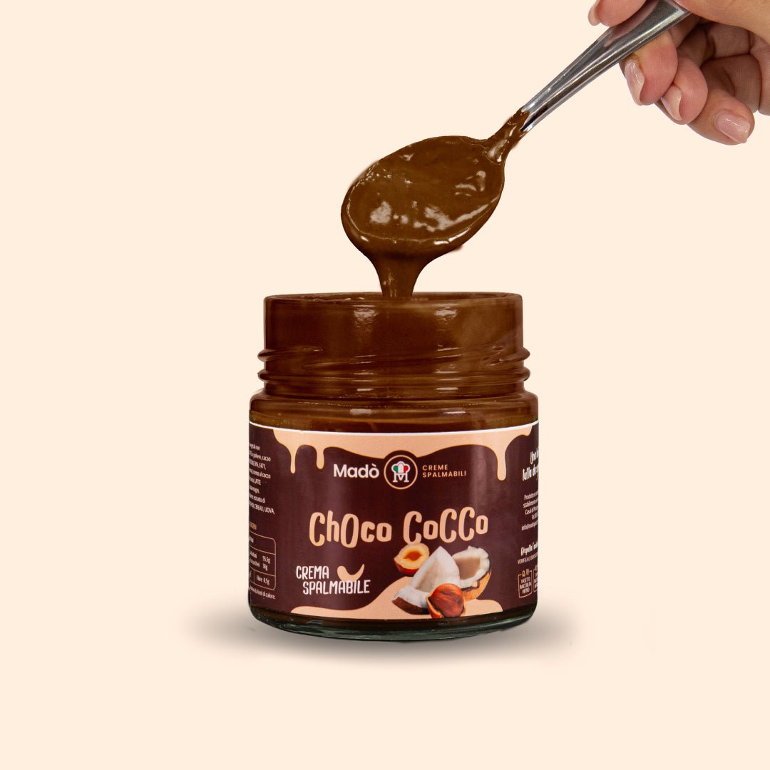 Crema spalmabile "Choco Cocco" - Madò Creme