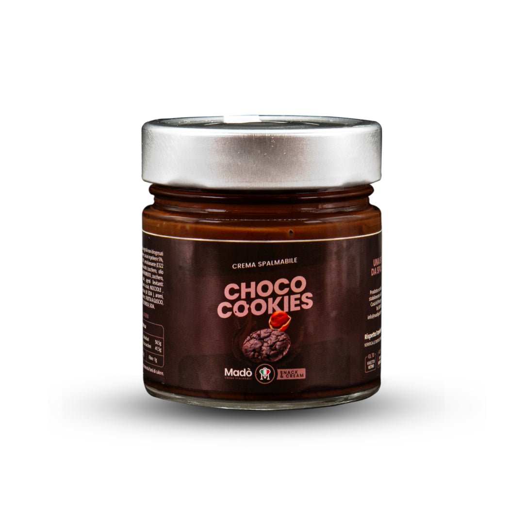 Crema spalmabile "Choco Cookies" - Madò Creme