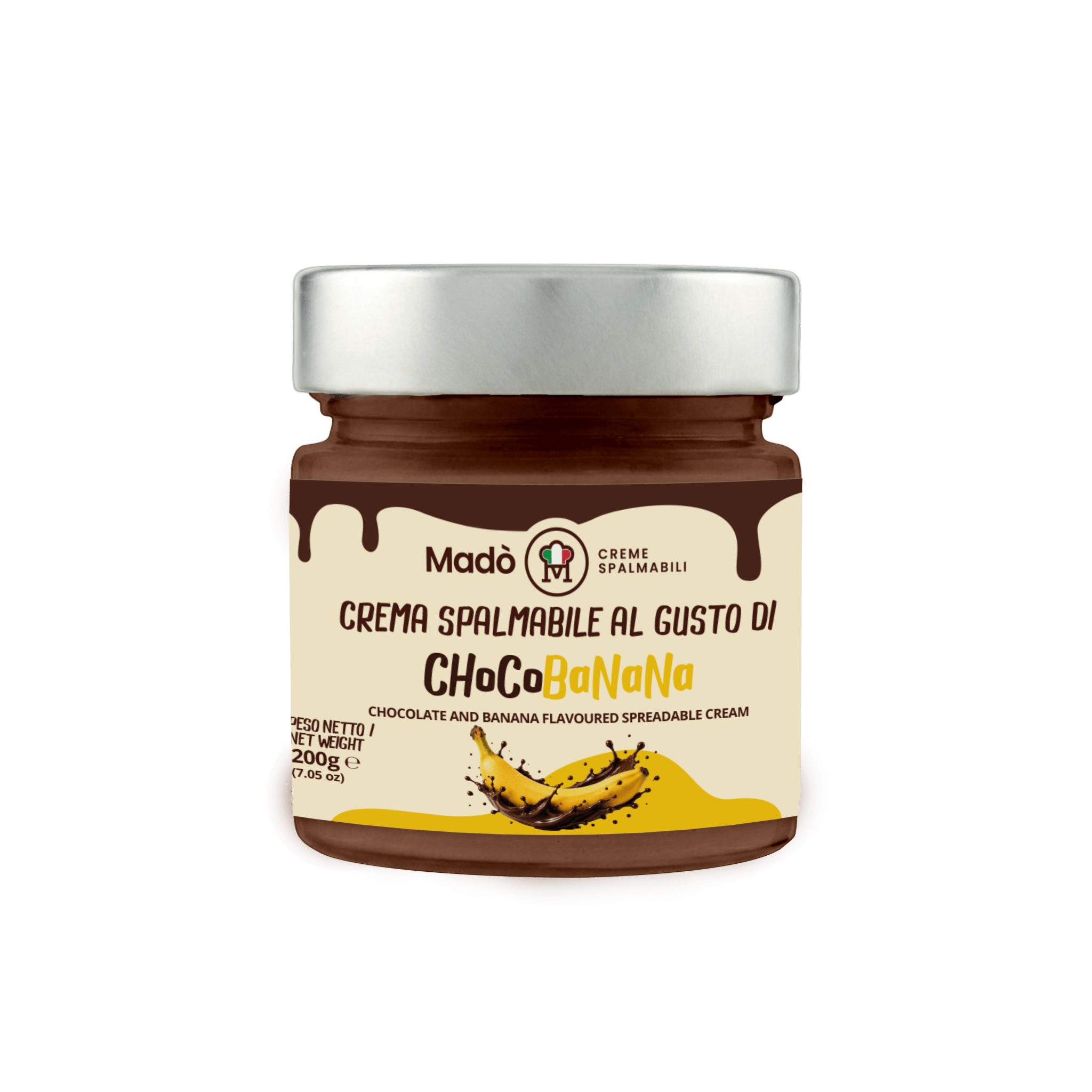 Crema spalmabile "Chocobanana" - Madò Creme