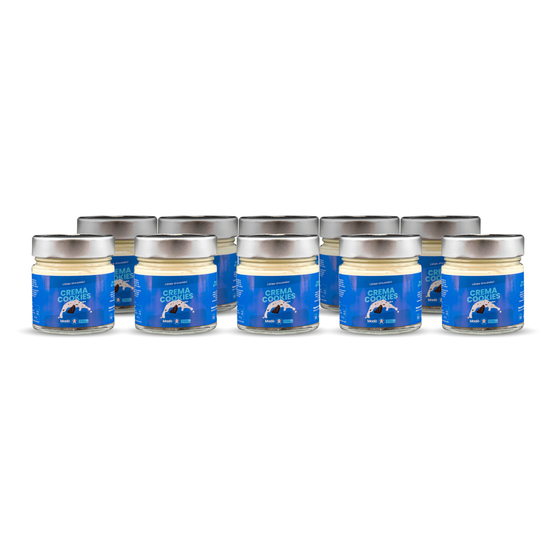 Crema spalmabile "Cookies" - Madò Creme