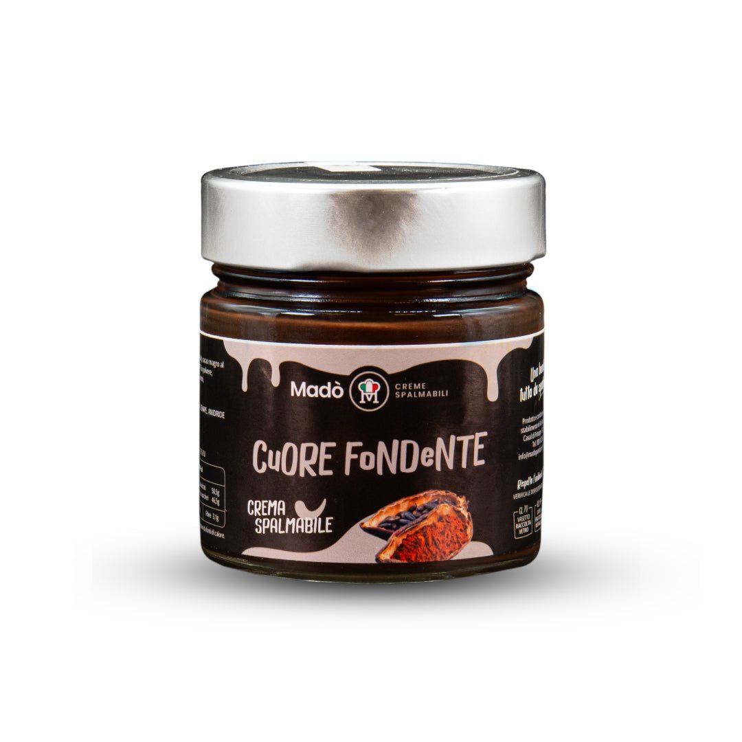 Crema spalmabile "Cuore Fondente" - Madò Creme