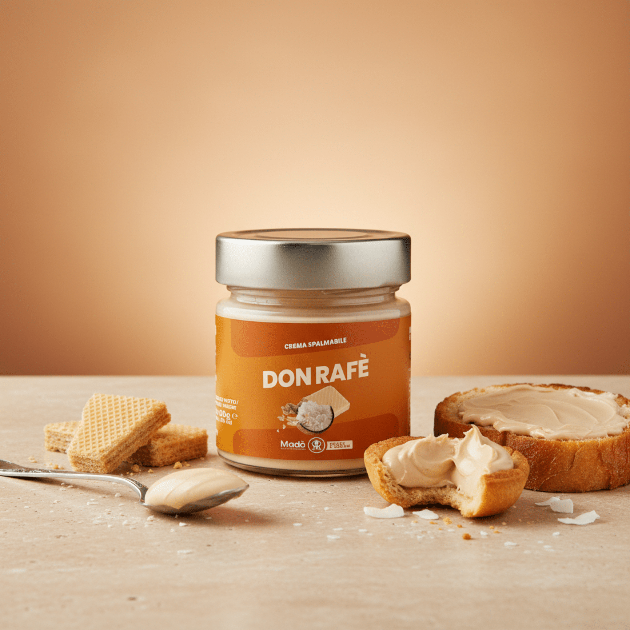 Crema spalmabile "Don Rafè" - Madò Creme