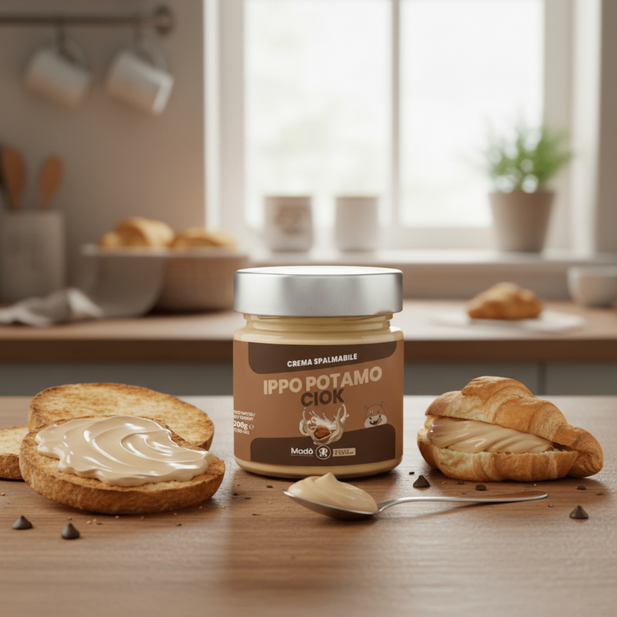 Crema spalmabile "Ippo potamo Ciok" - Madò Creme