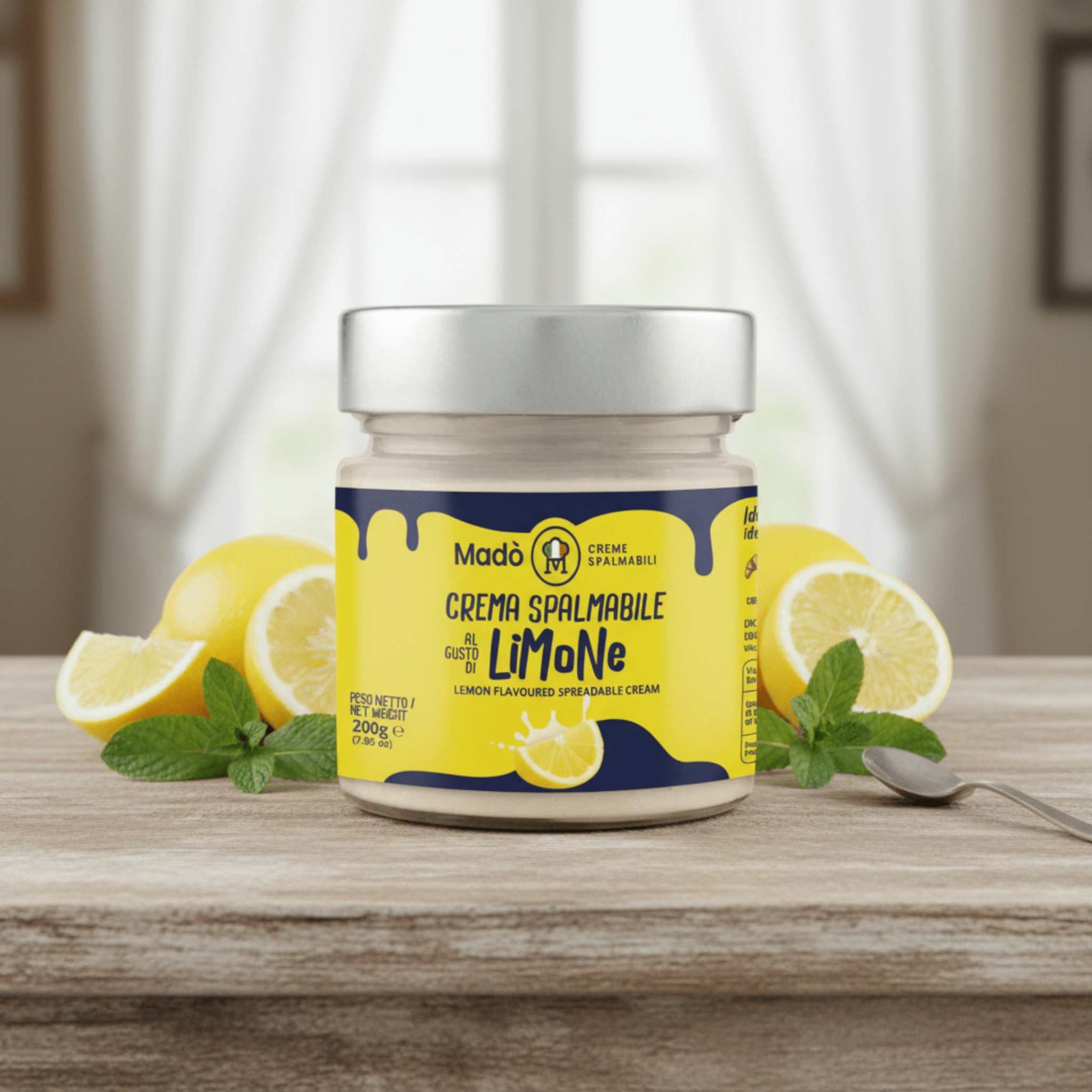 Crema spalmabile "Limone" - Madò Creme