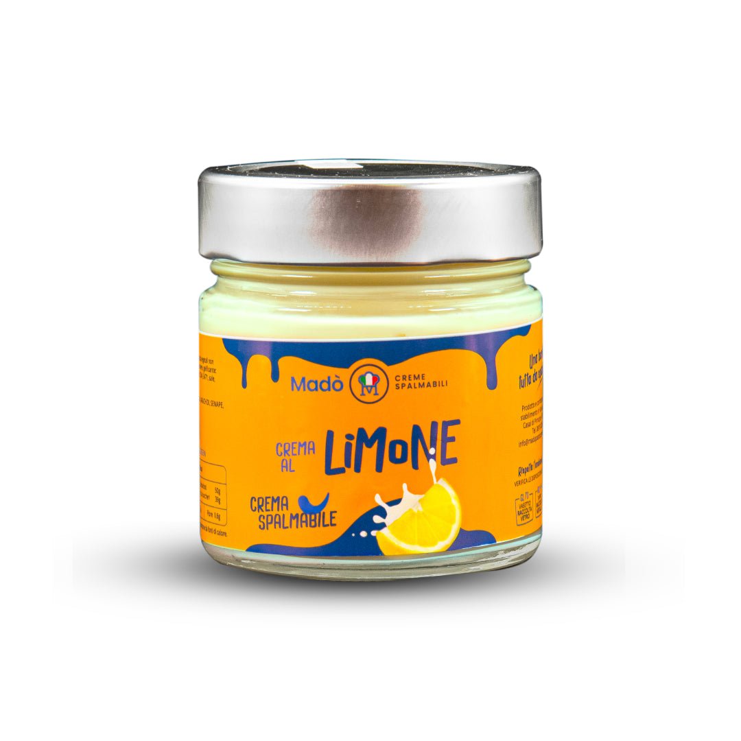 Crema spalmabile "Limone" - Madò Creme