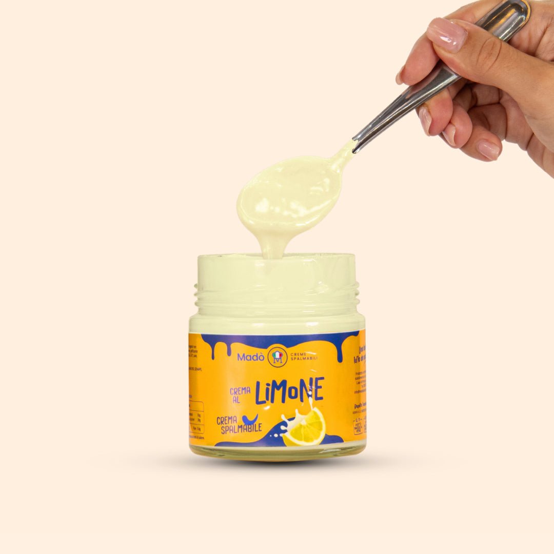 Crema spalmabile "Limone" - Madò Creme