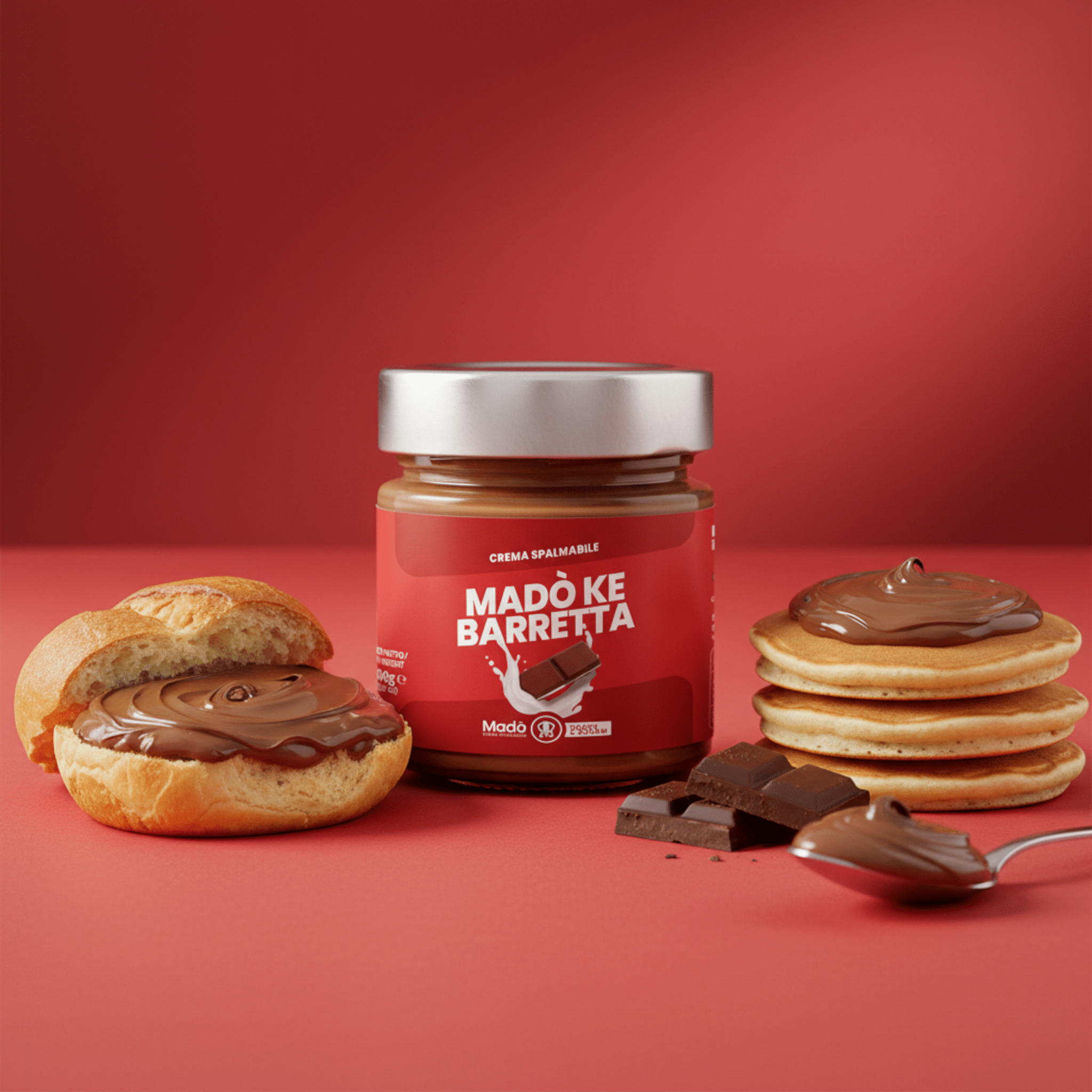 Crema spalmabile "Mado Ke Barretta" 200GR - Madò Creme