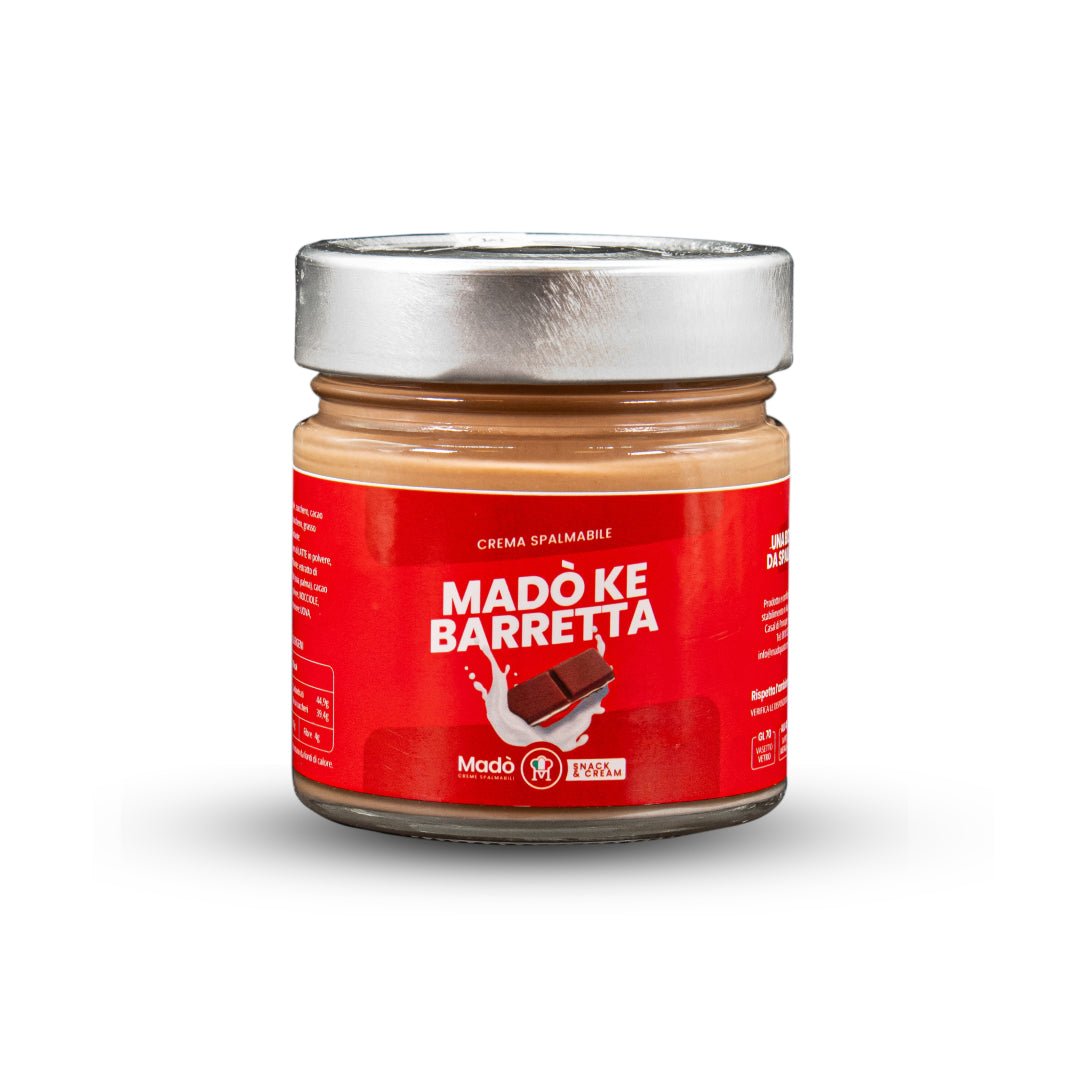 Crema spalmabile "Mado Ke Barretta" - Madò Creme