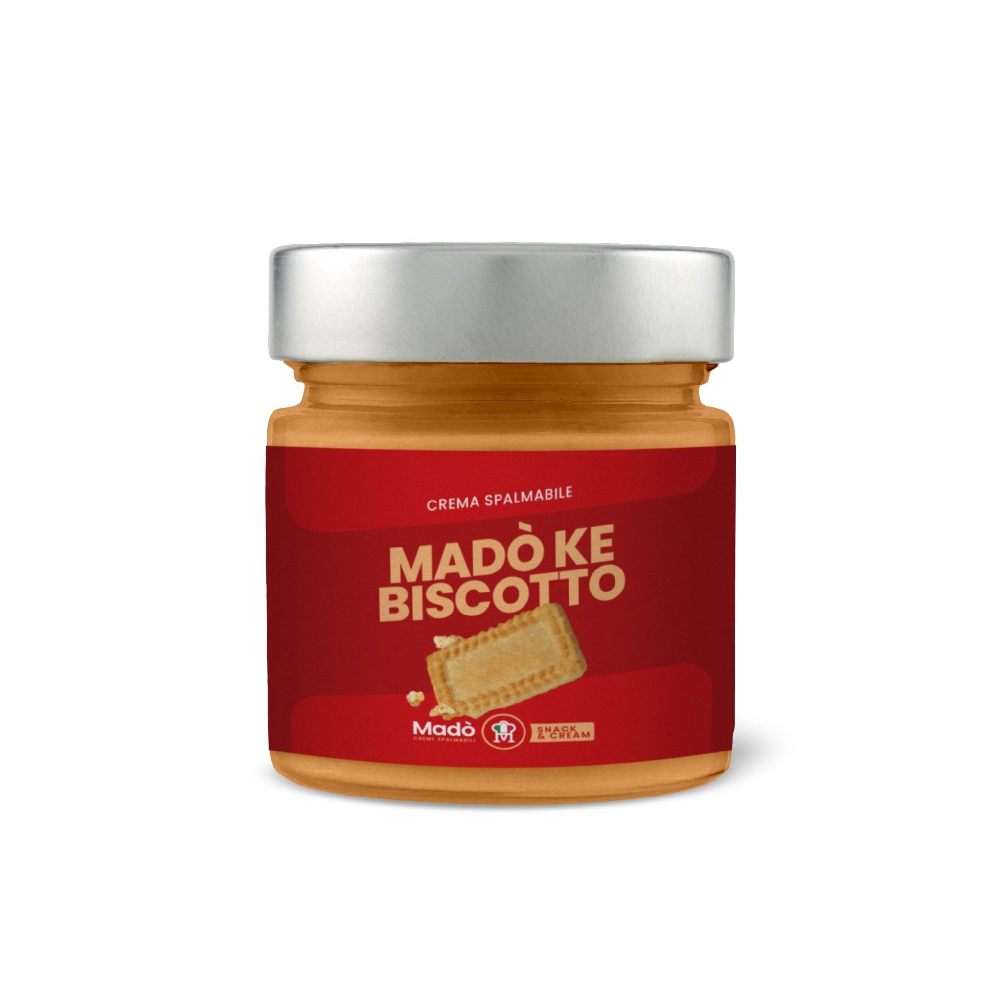 Crema spalmabile "Madò Ke Biscotto" - Madò Creme