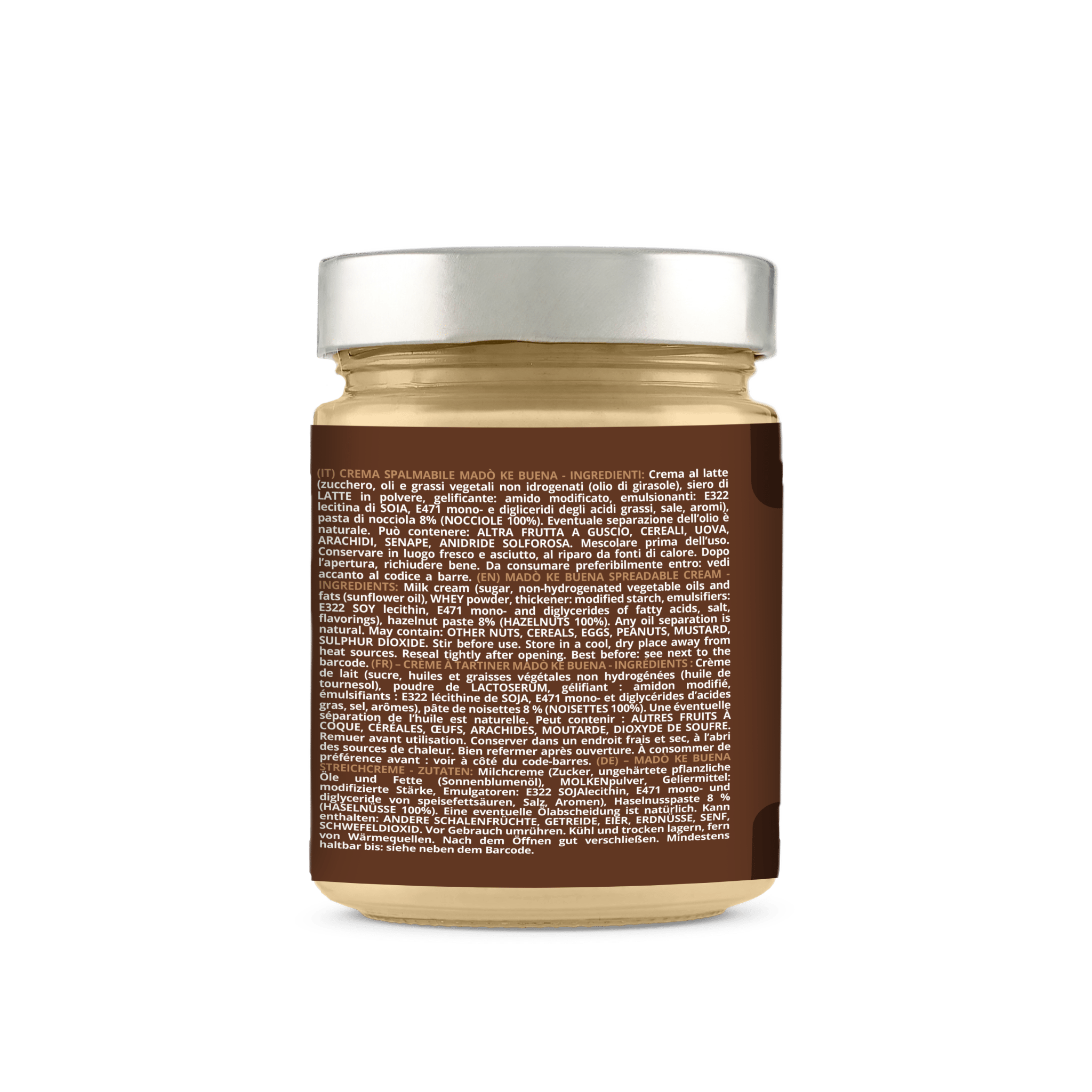 Crema spalmabile "Madò Ke Buena" - Madò Creme
