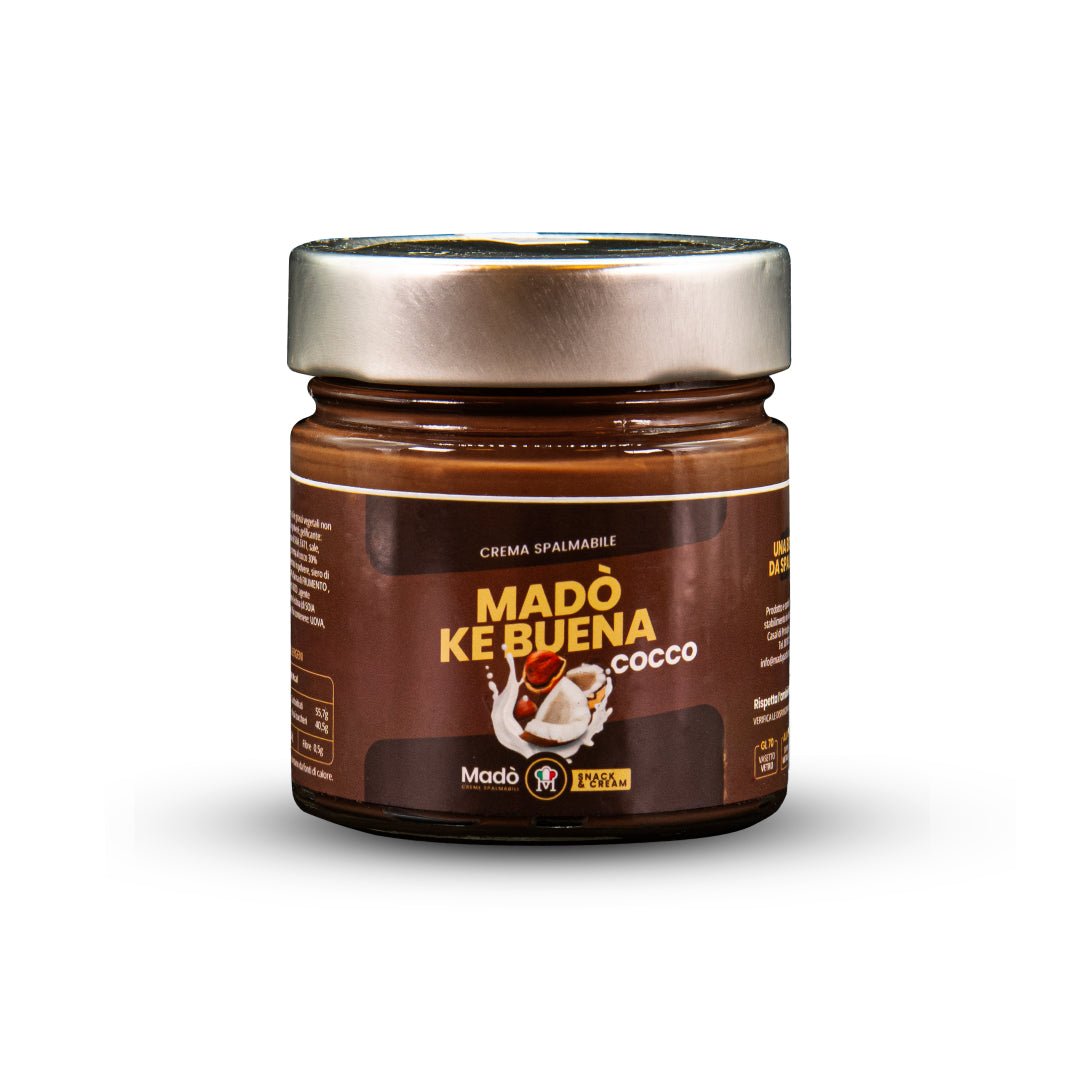 Crema spalmabile "Mado Ke Buena Cocco" - Madò Creme