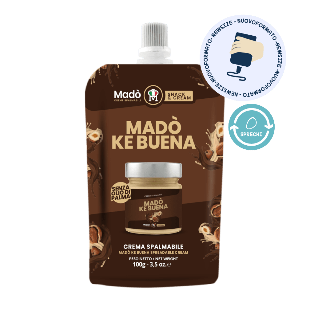 Crema Spalmabile Madò Ke Buena – Doypack - Madò Creme