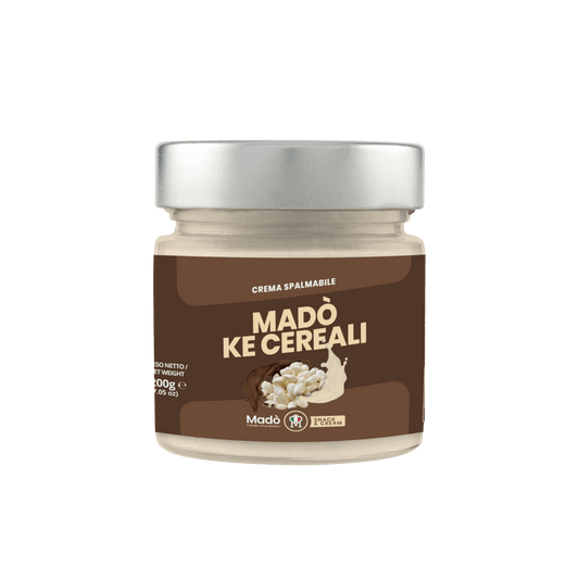 Crema spalmabile "Madò Ke Cereali" 200GR - Madò Creme
