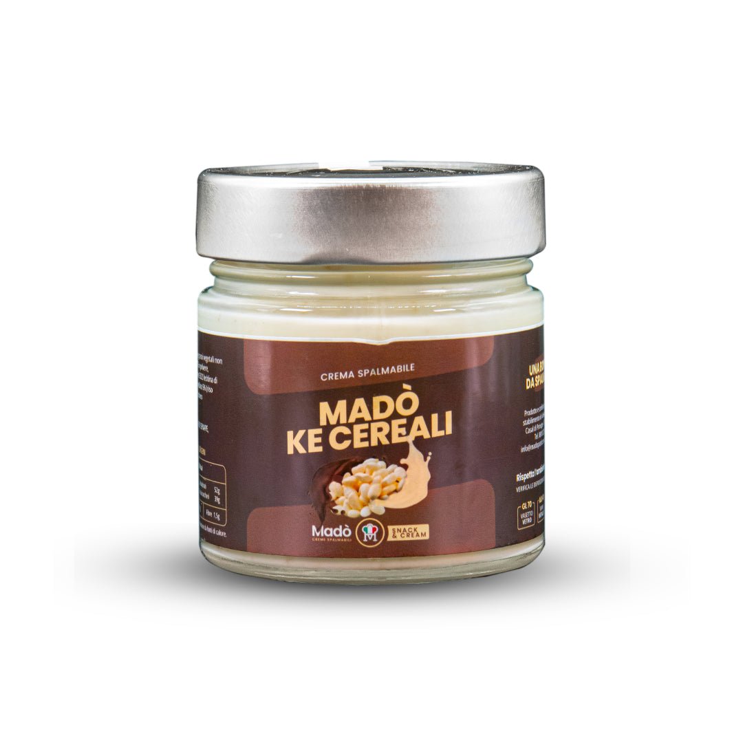 Crema spalmabile "Madò Ke Cereali" - Madò Creme