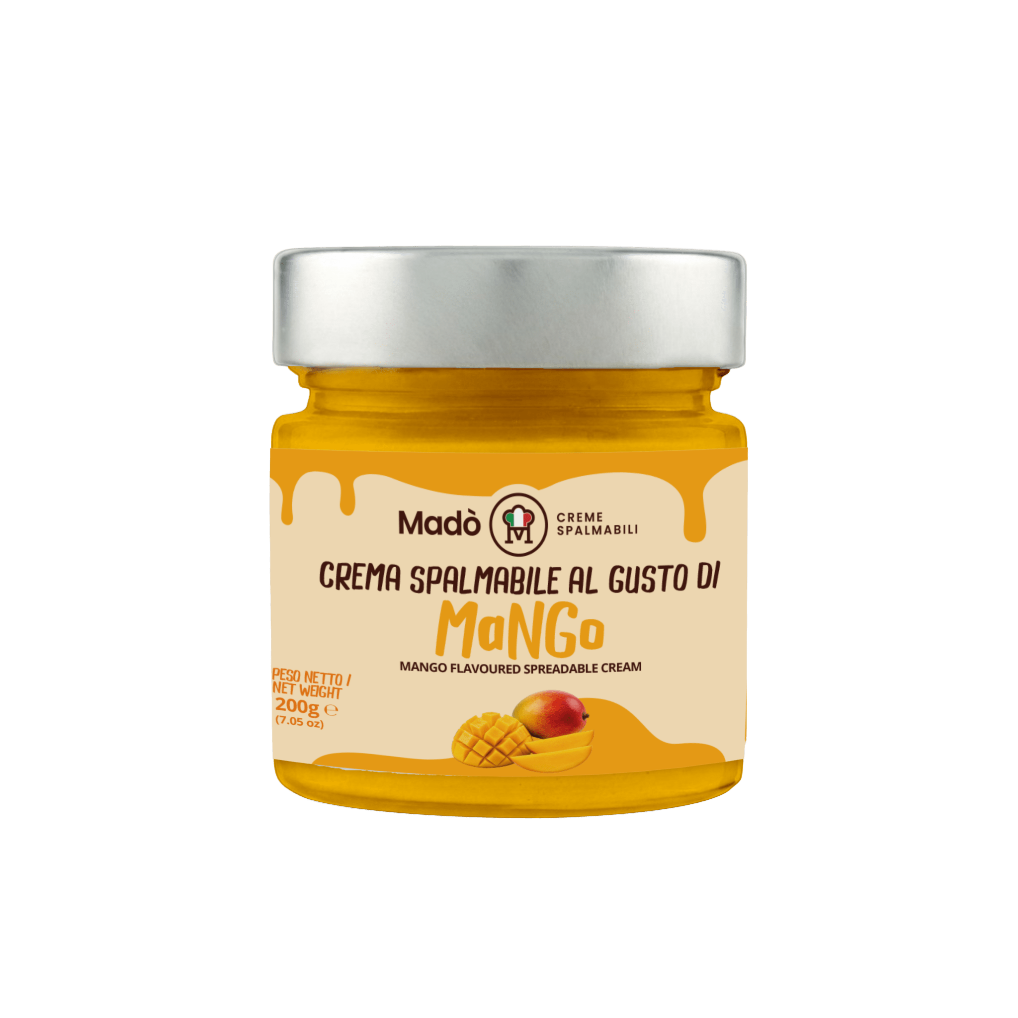 Crema spalmabile "Mango" - Madò Creme