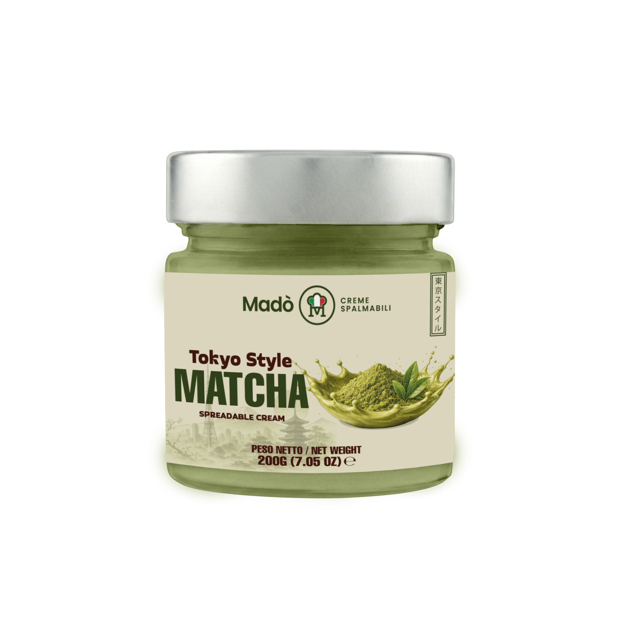 Crema spalmabile "Matcha" - Madò Creme