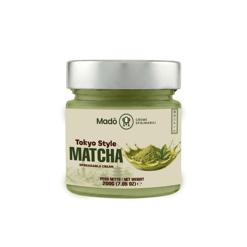 Crema spalmabile "Matcha" - Madò Creme