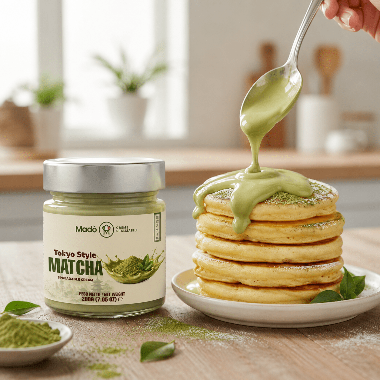 Crema spalmabile "Matcha" - Madò Creme