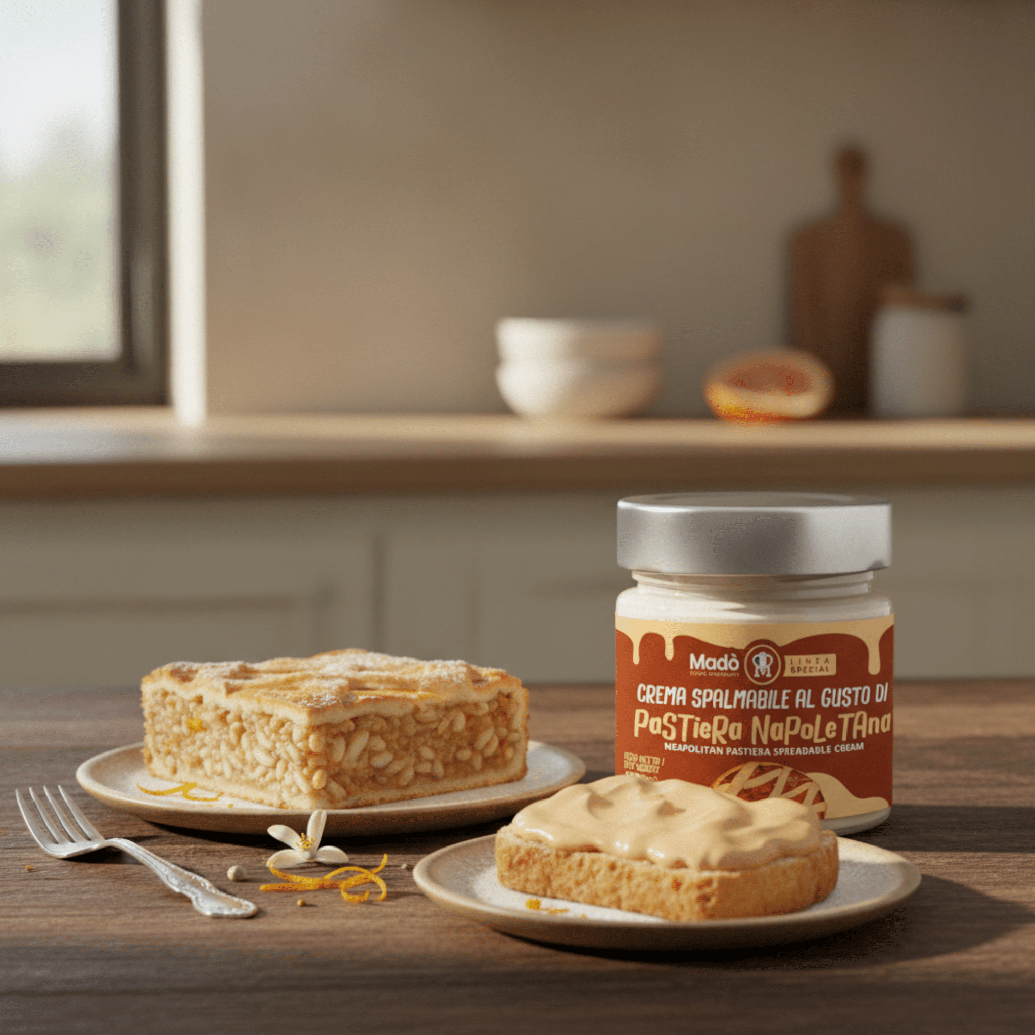 Crema spalmabile "Pastiera Napoletana" - Madò Creme