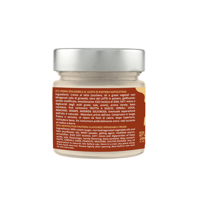 Crema spalmabile "Pastiera Napoletana" - Madò Creme