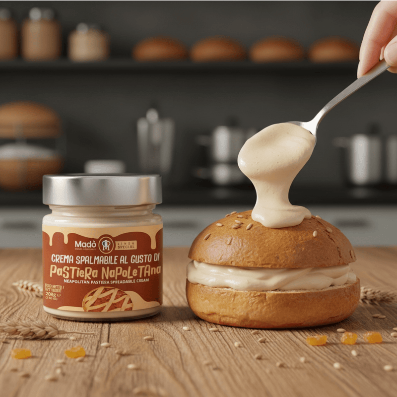 Crema spalmabile "Pastiera Napoletana" - Madò Creme
