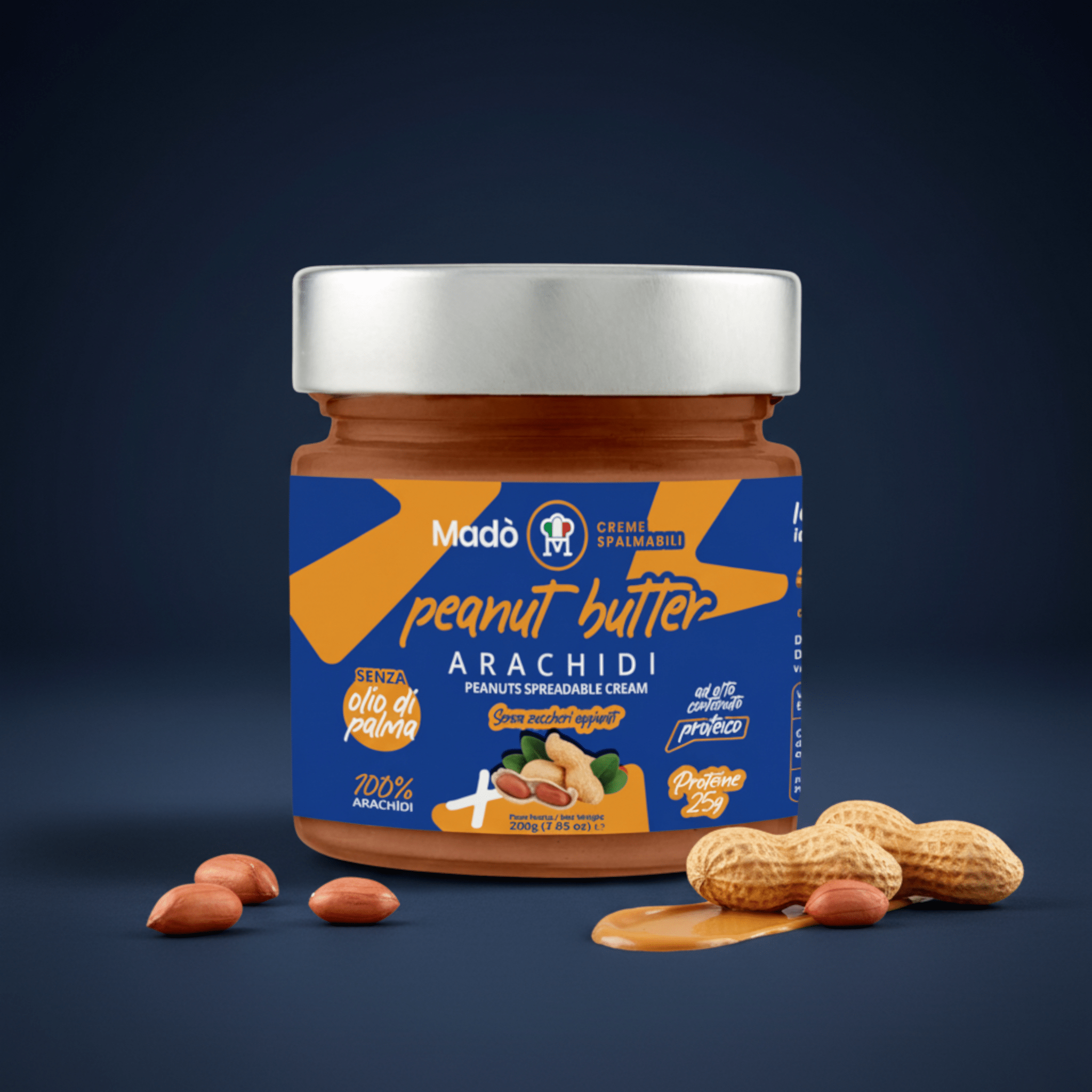 Crema Spalmabile "Peanut Butter" - Madò Creme