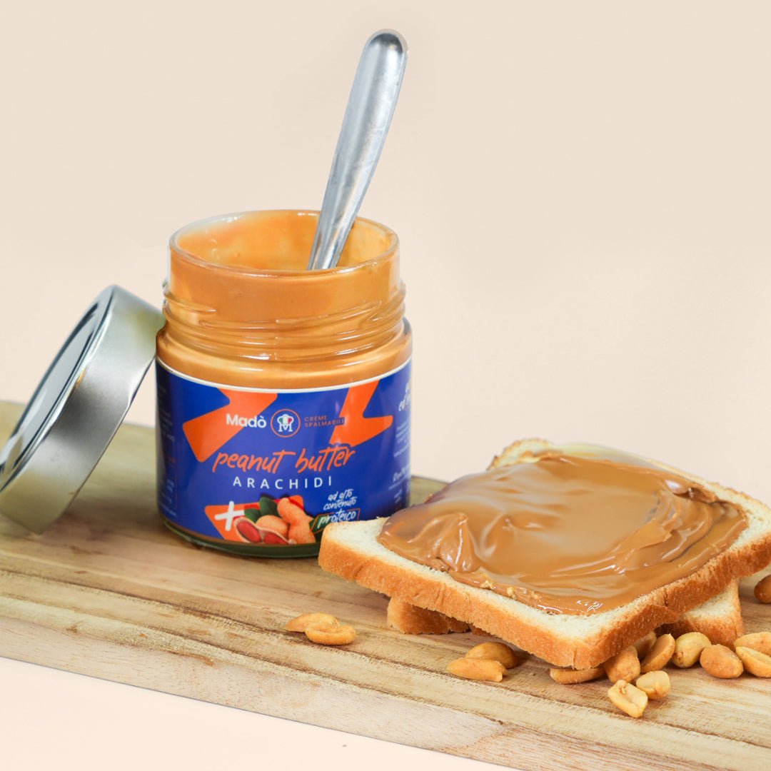 Crema Spalmabile "Peanut Butter" - Madò Creme