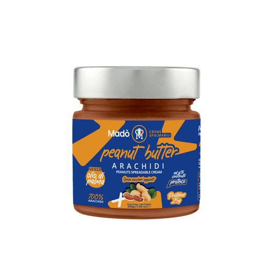 Crema Spalmabile "Peanut Butter" - Madò Creme