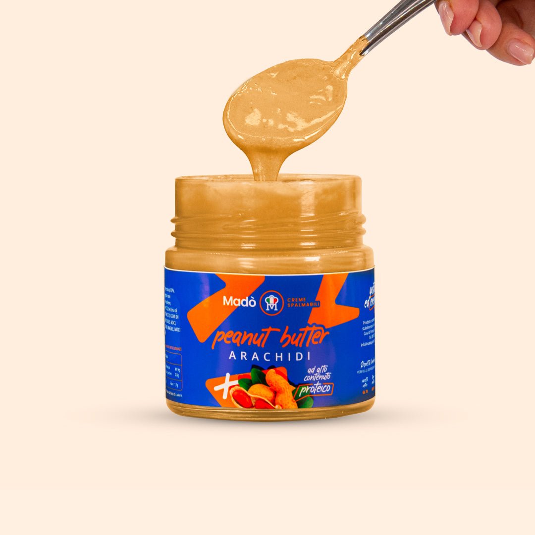 Crema Spalmabile "Peanut Butter" - Madò Creme