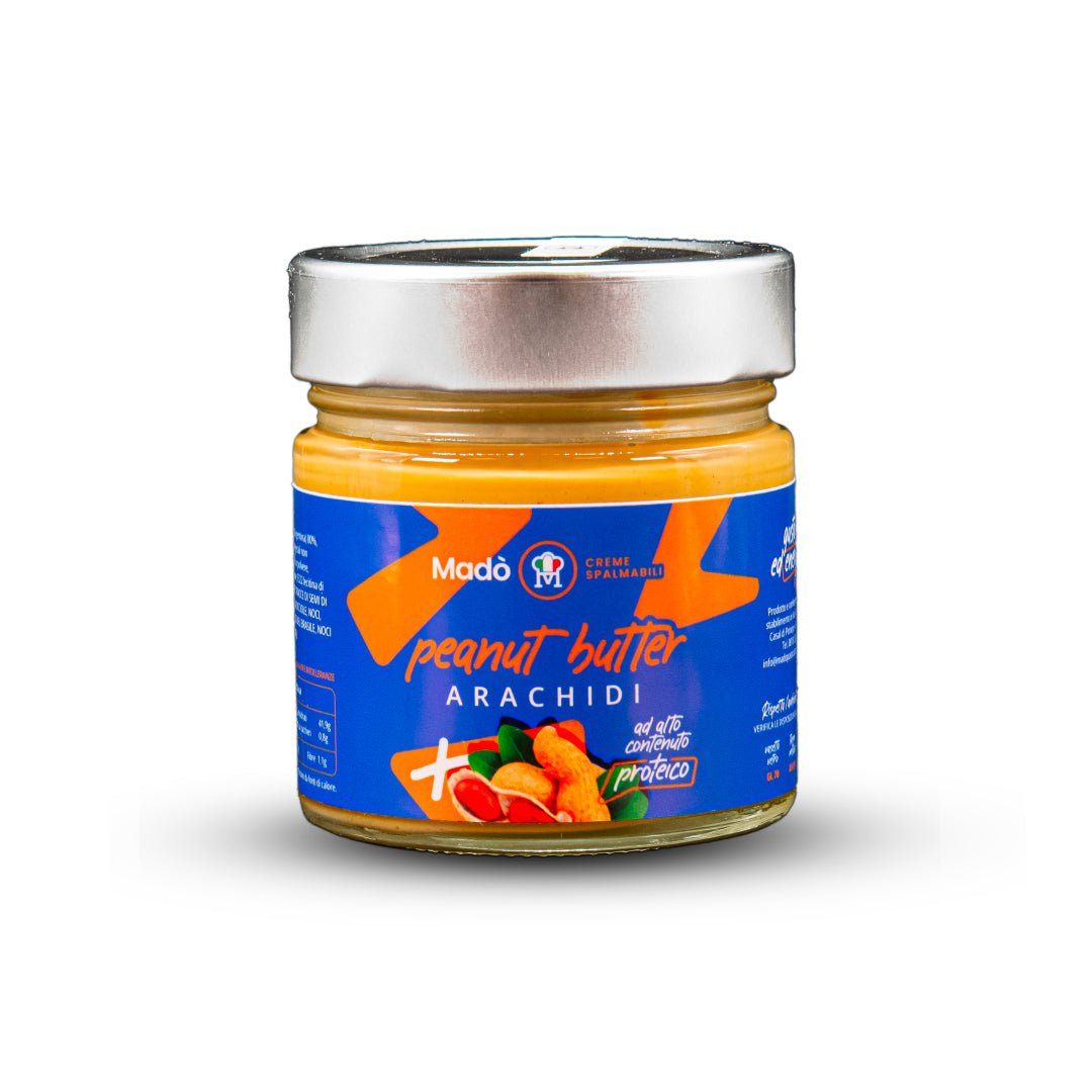 Crema Spalmabile "Peanut Butter" - Madò Creme