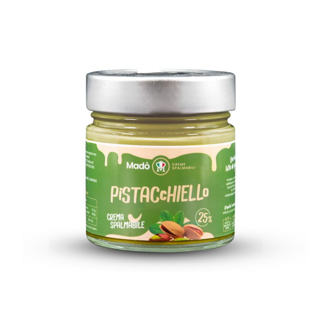 Crema spalmabile "Pistacchiello 25%" - Madò Creme