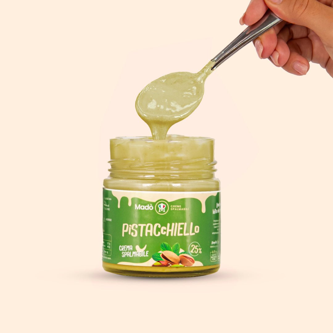 Crema spalmabile "Pistacchiello 25%" - Madò Creme