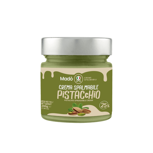Crema spalmabile "Pistacchiello 25%" - Madò Creme