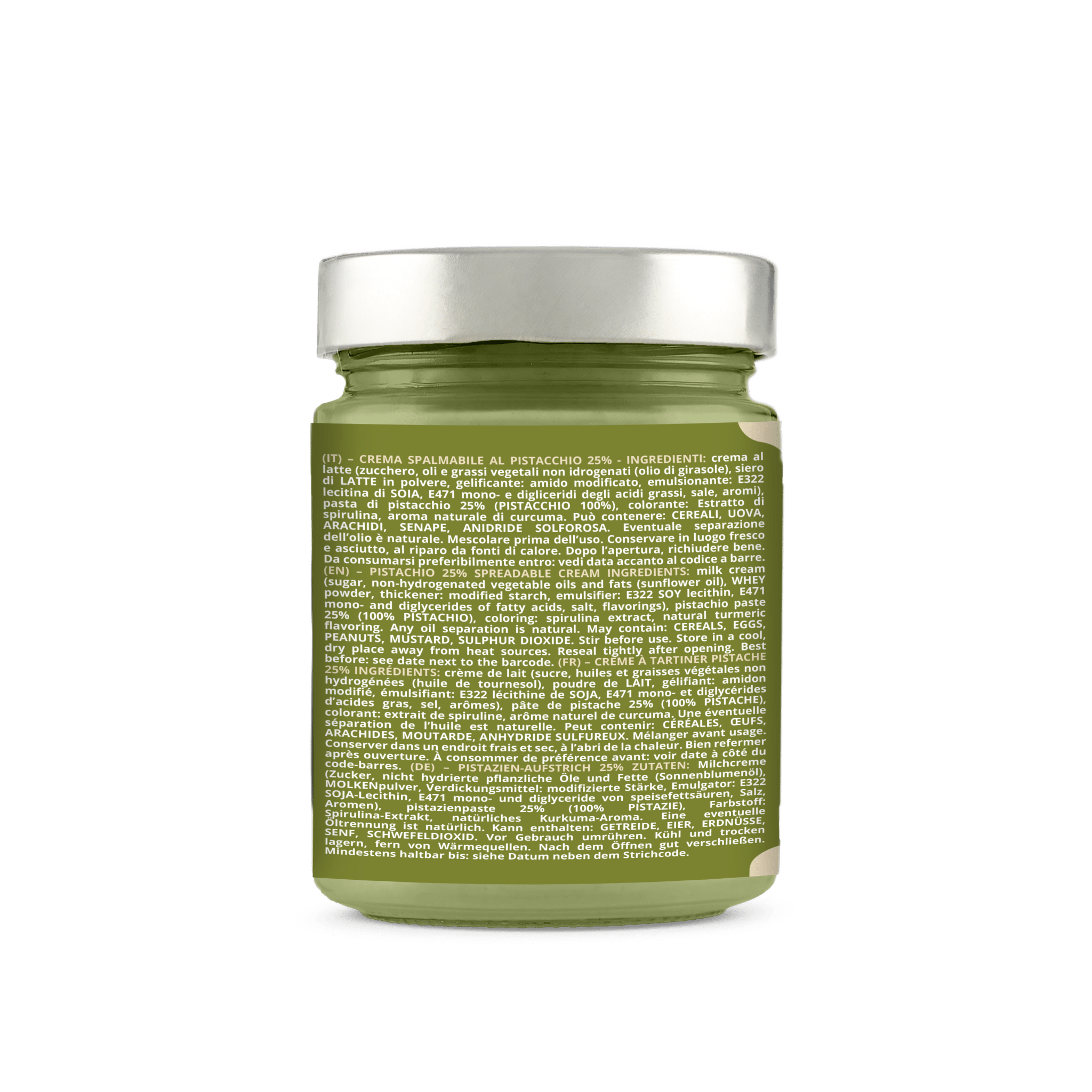 Crema spalmabile "Pistacchiello 25%" - Madò Creme