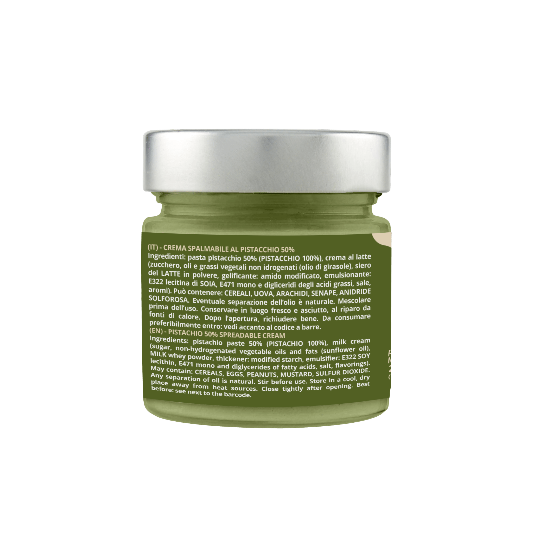 Crema spalmabile "Pistacchiello 50%" - Madò Creme