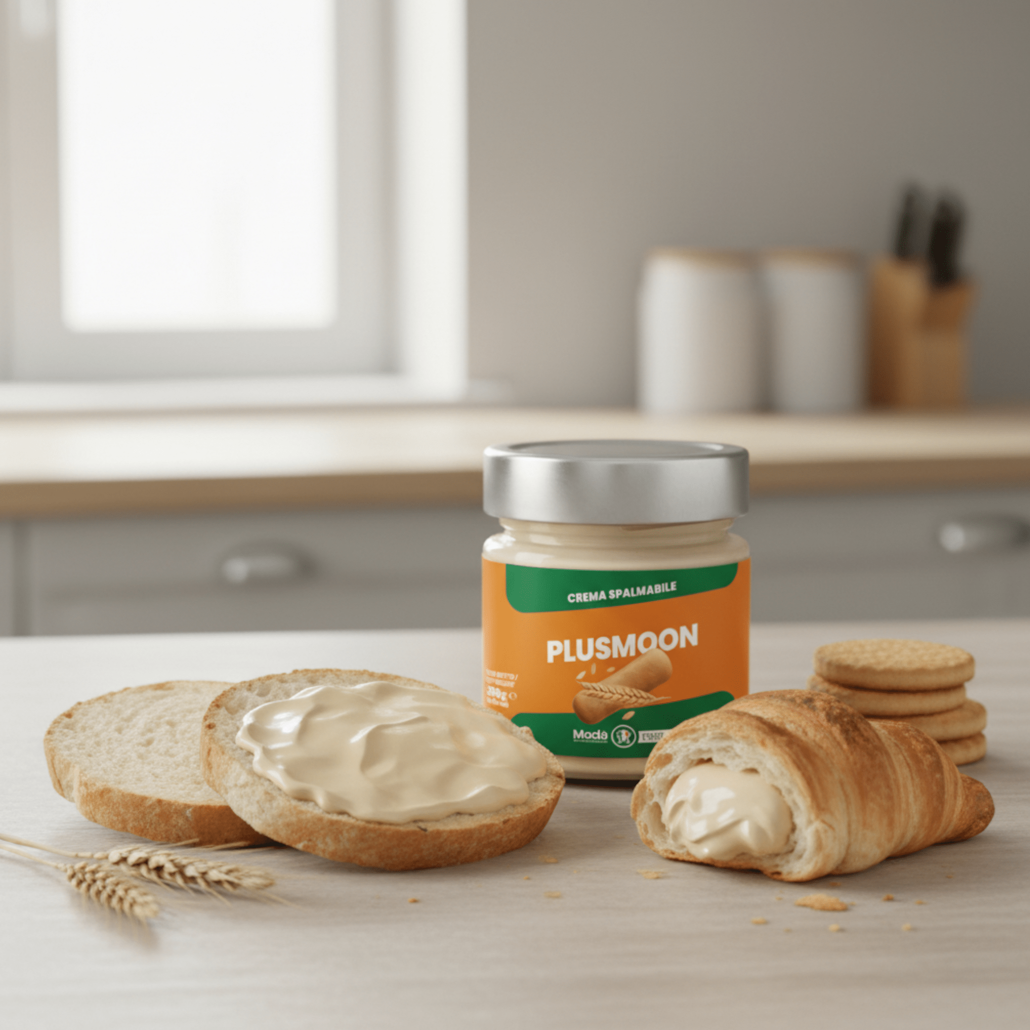 Crema spalmabile "Plusmoon" - Madò Creme
