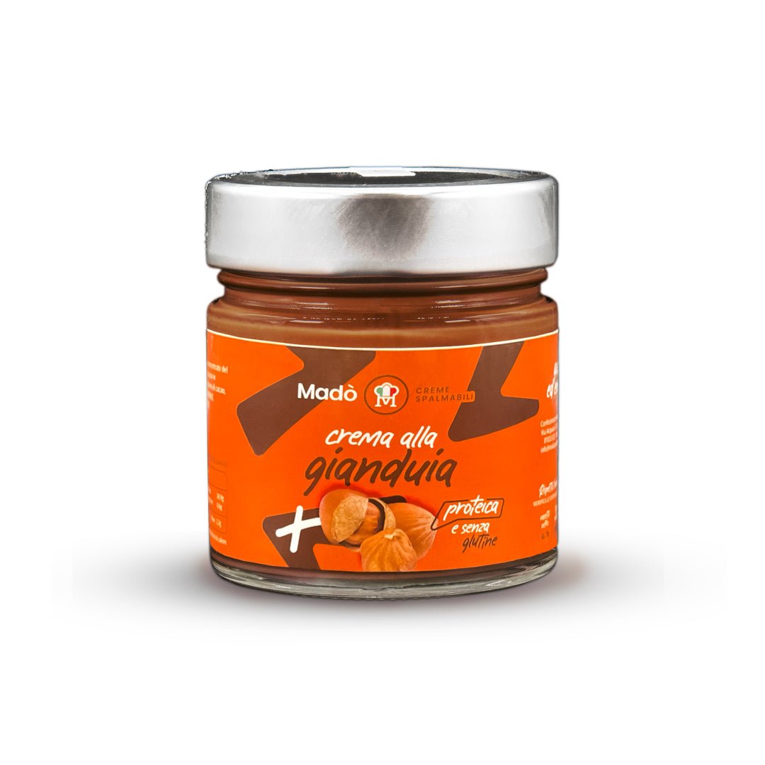 Crema spalmabile proteica "Gianduia" - Madò Creme