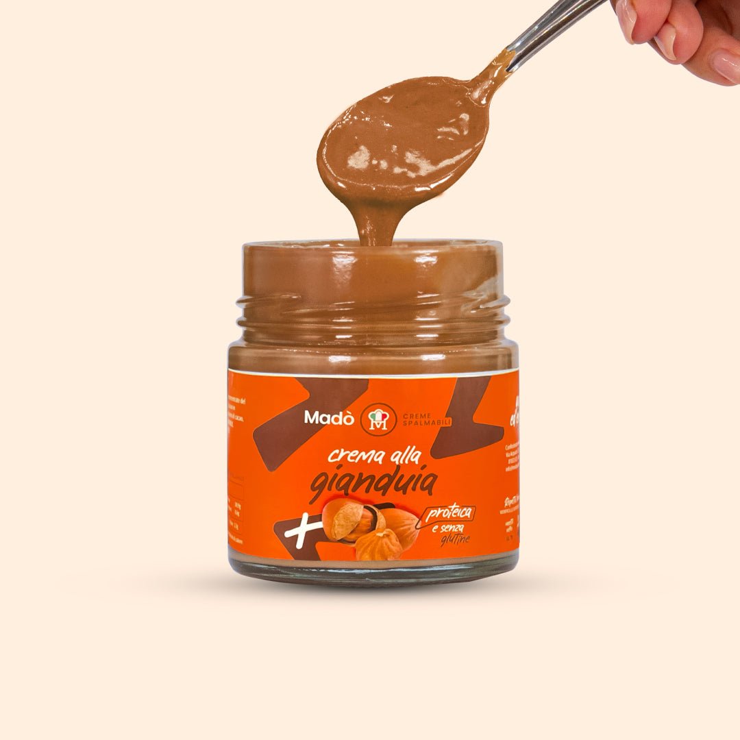 Crema spalmabile proteica "Gianduia" - Madò Creme