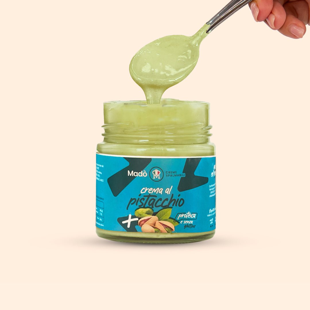 Crema spalmabile proteica "Pistacchio" - Madò Creme