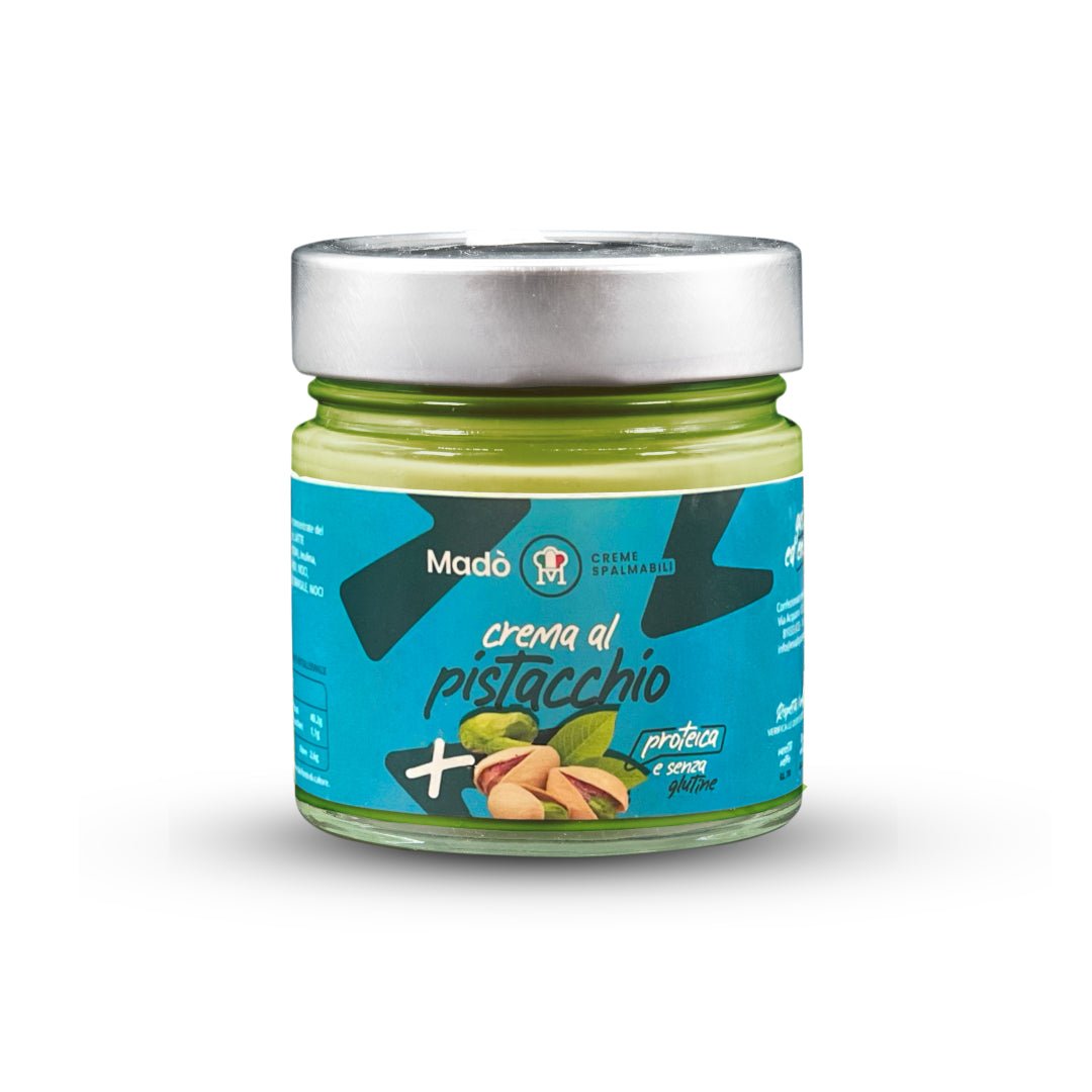 Crema spalmabile proteica "Pistacchio" - Madò Creme