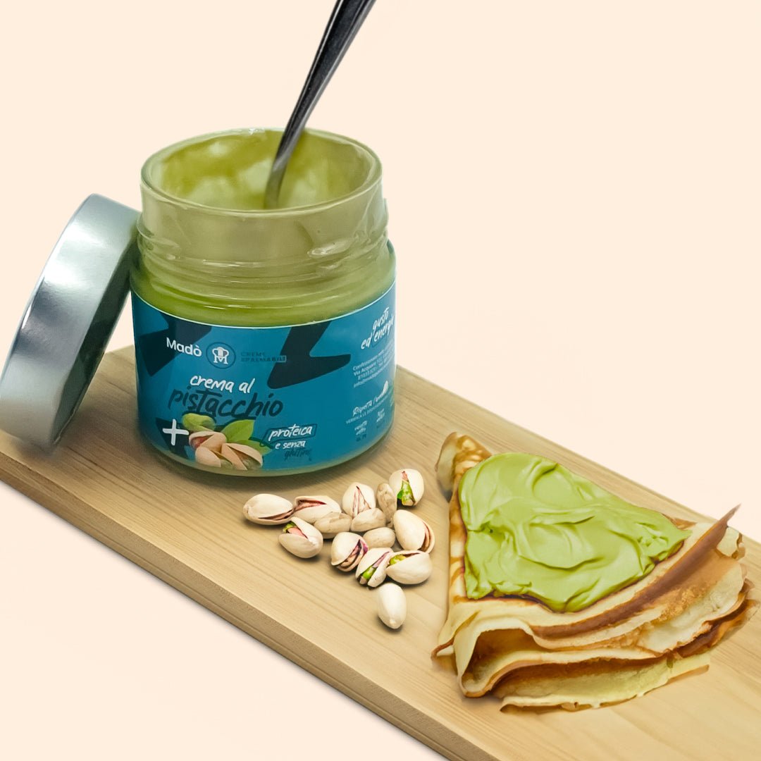 Crema spalmabile proteica "Pistacchio" - Madò Creme