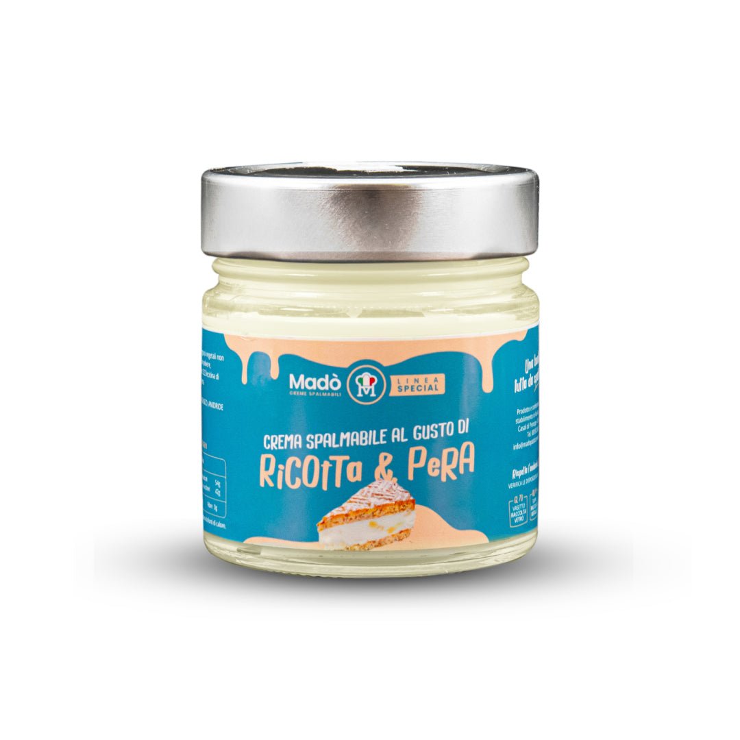 Crema spalmabile "Ricotta e Pera" - Madò Creme