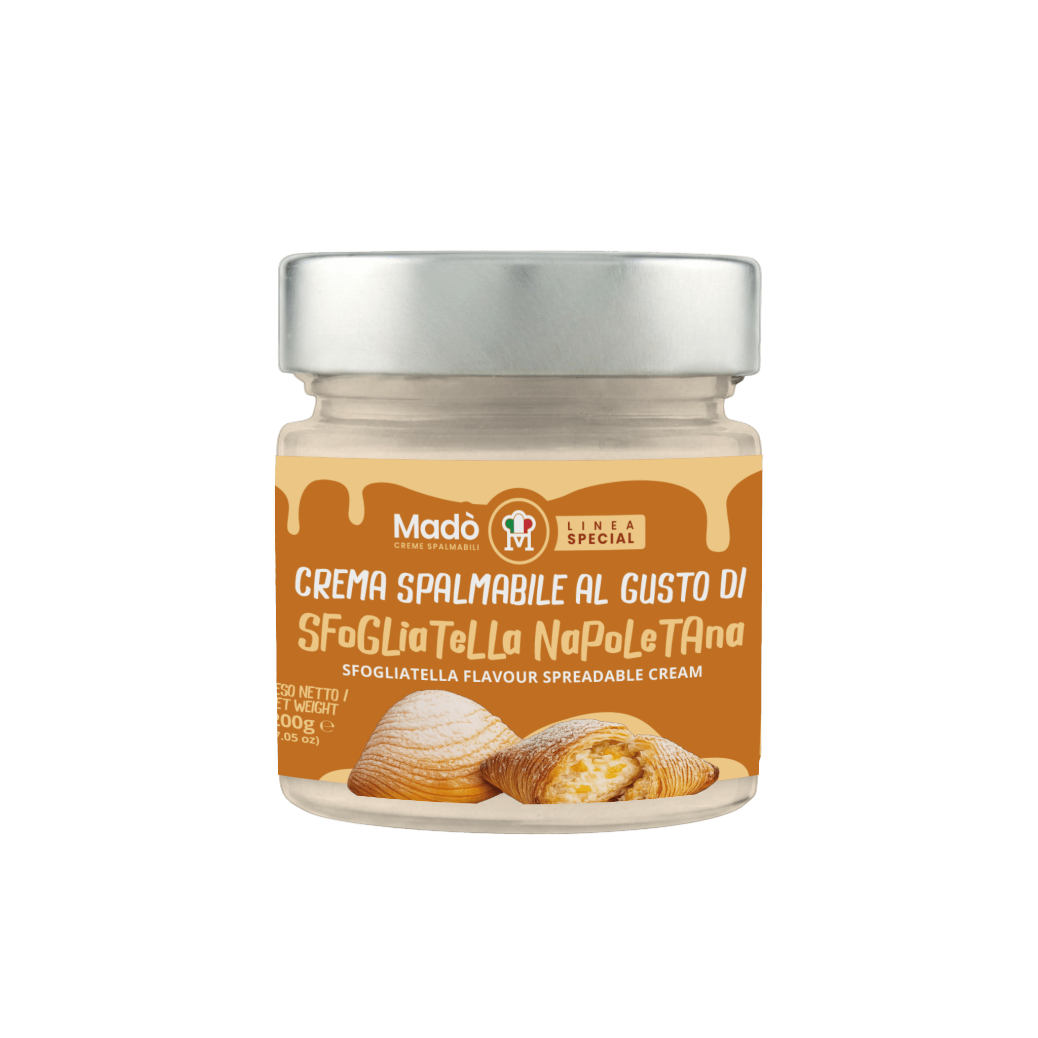 Crema spalmabile "Sfogliatella Napoletana" - Madò Creme