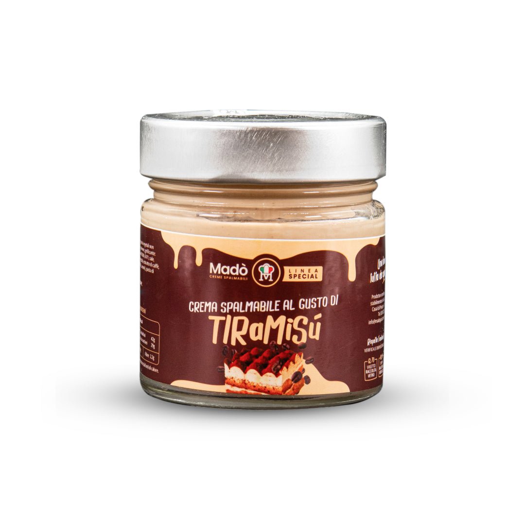 Crema spalmabile "Tiramisù" - Madò Creme