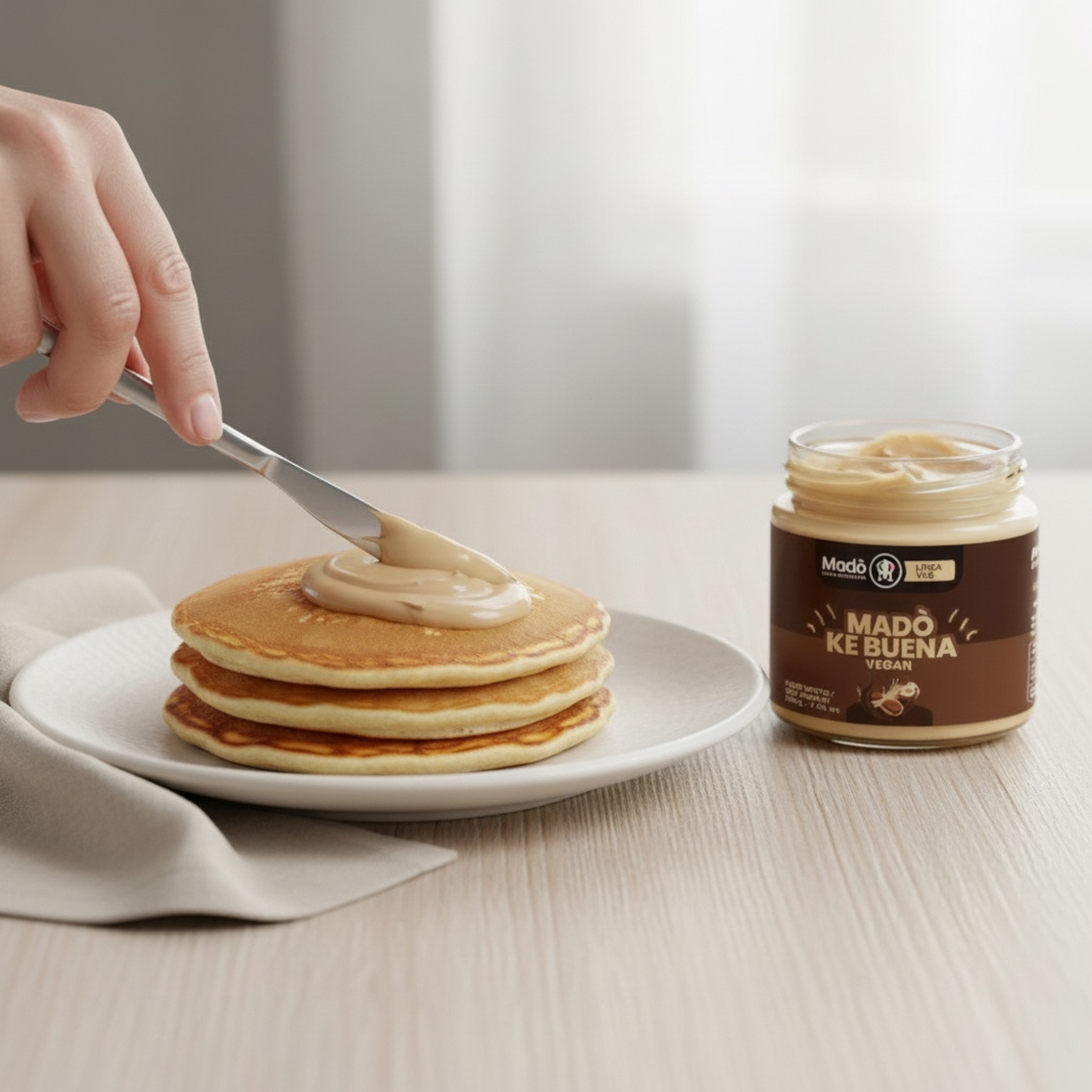 Crema spalmabile Vegana "Madò Ke Buena"