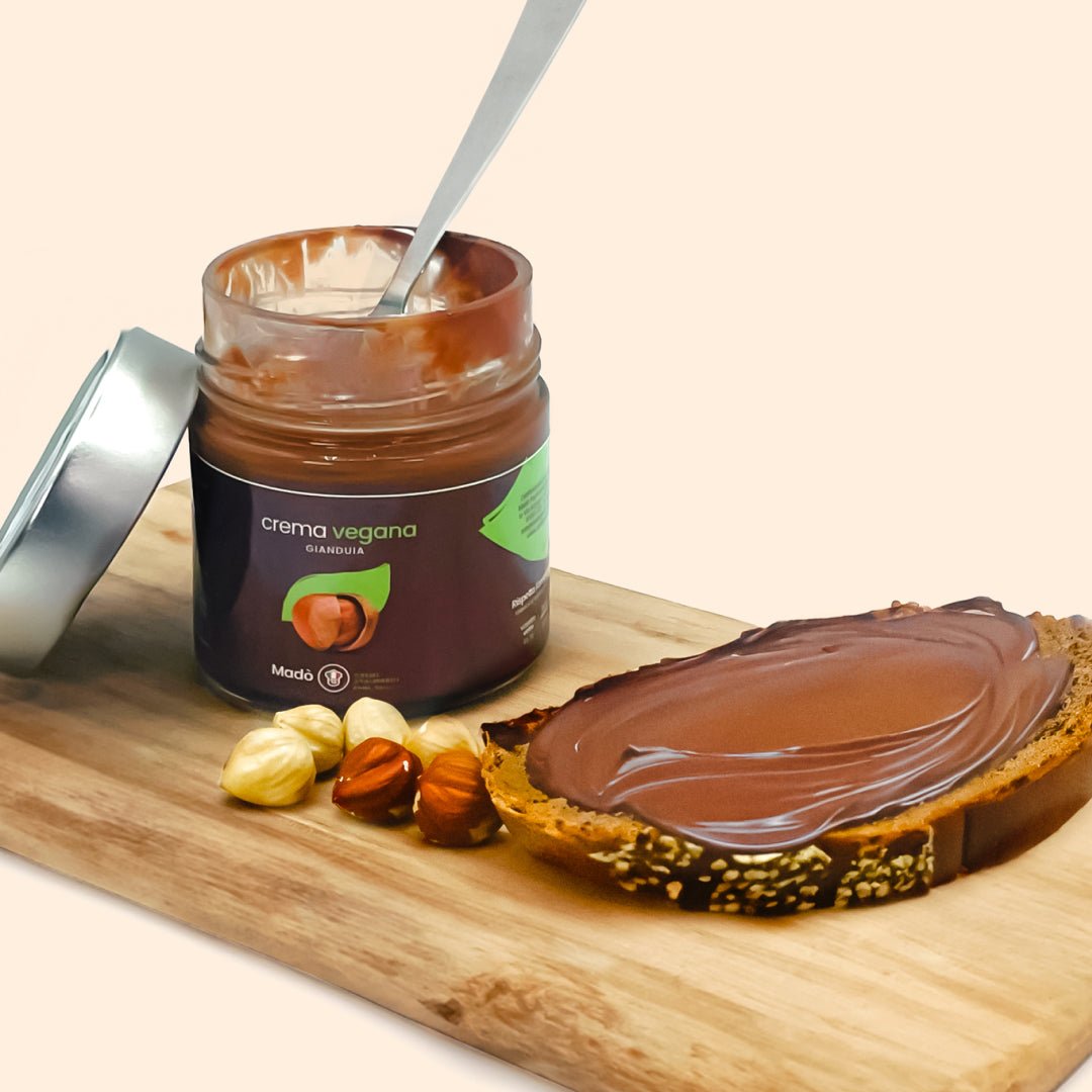 Crema spalmabile vegana "Gianduia" - Madò Creme