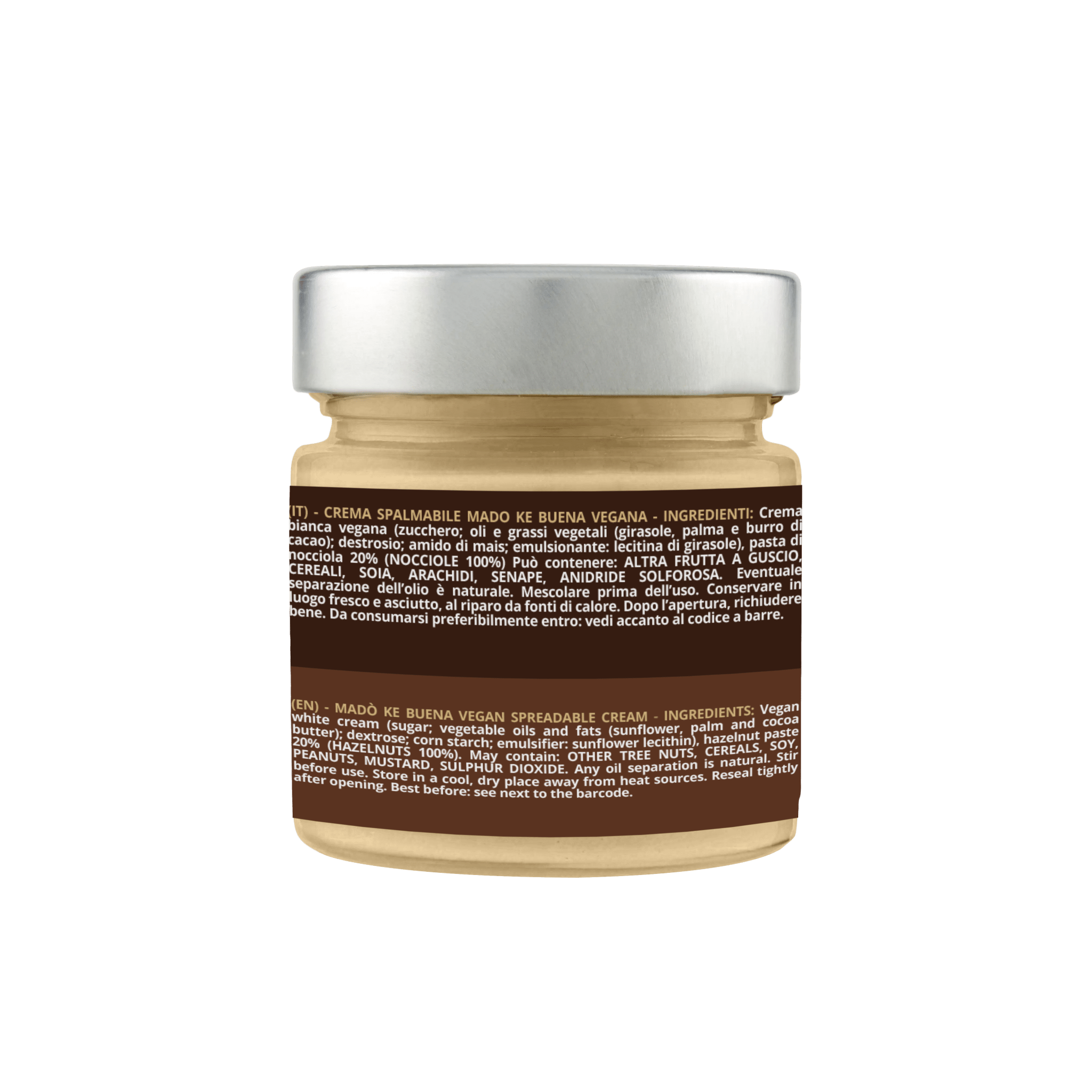 Crema spalmabile Vegana "Madò Ke Buena" - Madò Creme