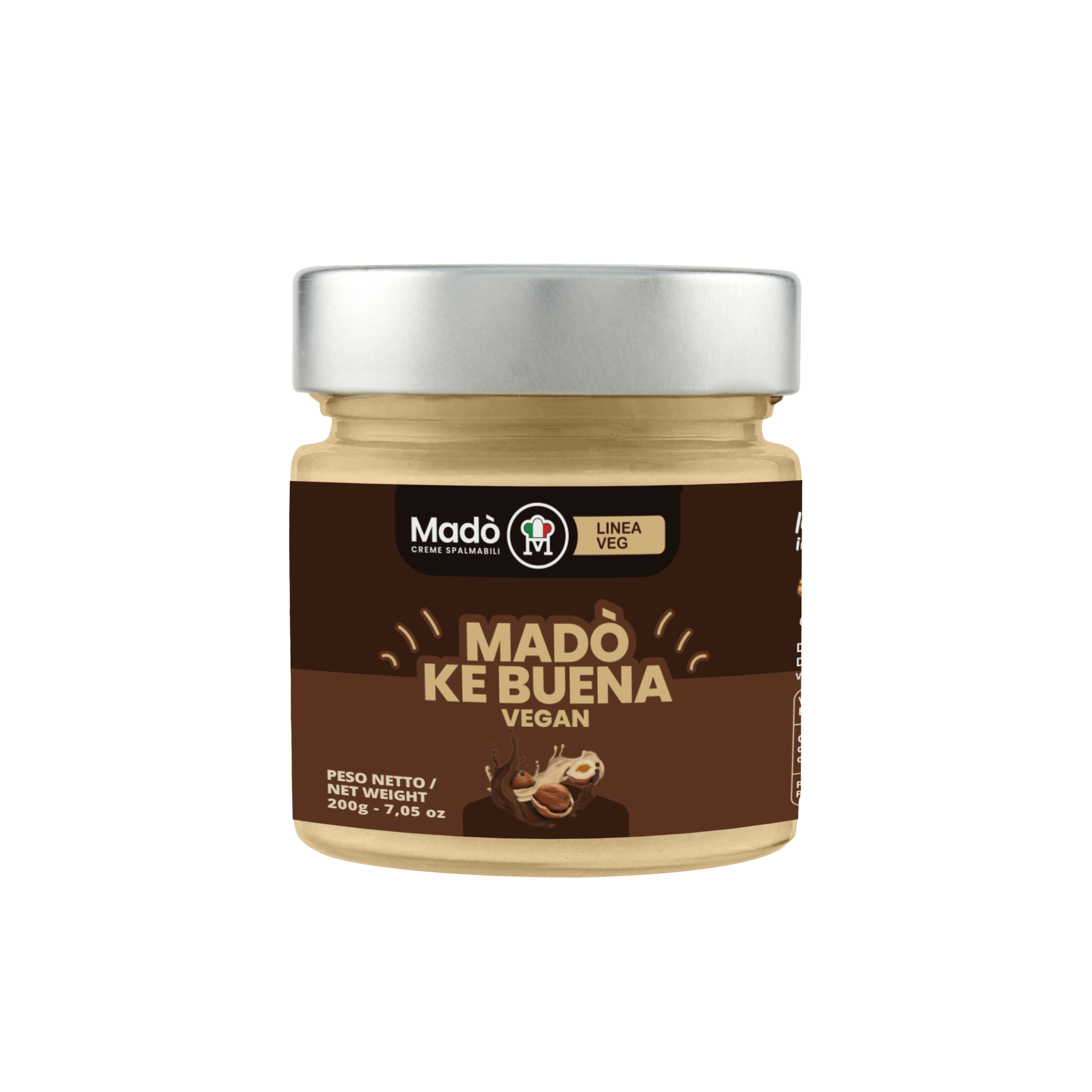 Crema spalmabile Vegana "Madò Ke Buena" - Madò Creme