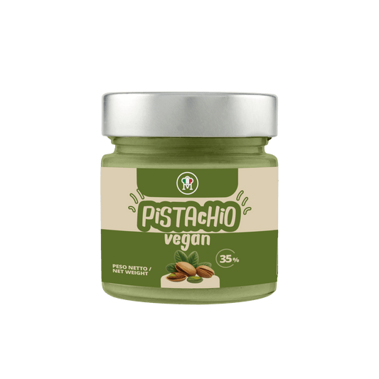 Crema spalmabile Vegana "Pistacchiello 35%" - Madò Creme