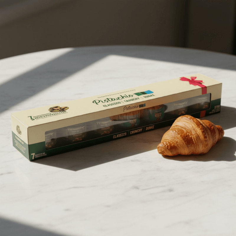 Kit da 7 "Pistacchio" - 7 mini vasetti - Madò Creme